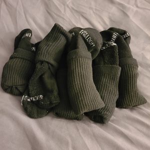 BNWOT fruit of the loom ladies crew socks